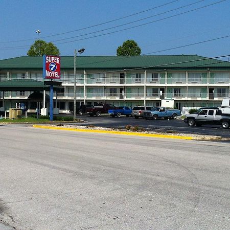 Super 7 Motel Richmond Esterno foto